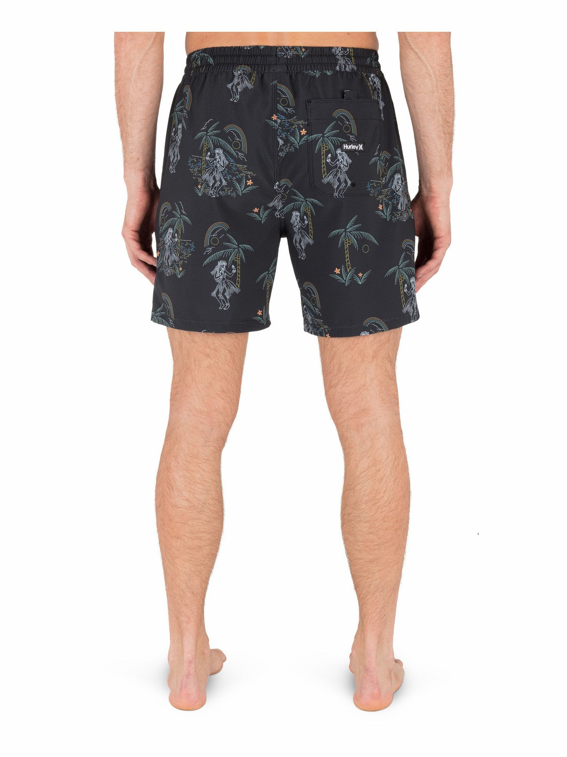 Hurley Mens Cannonball Volley 17" Boardshort