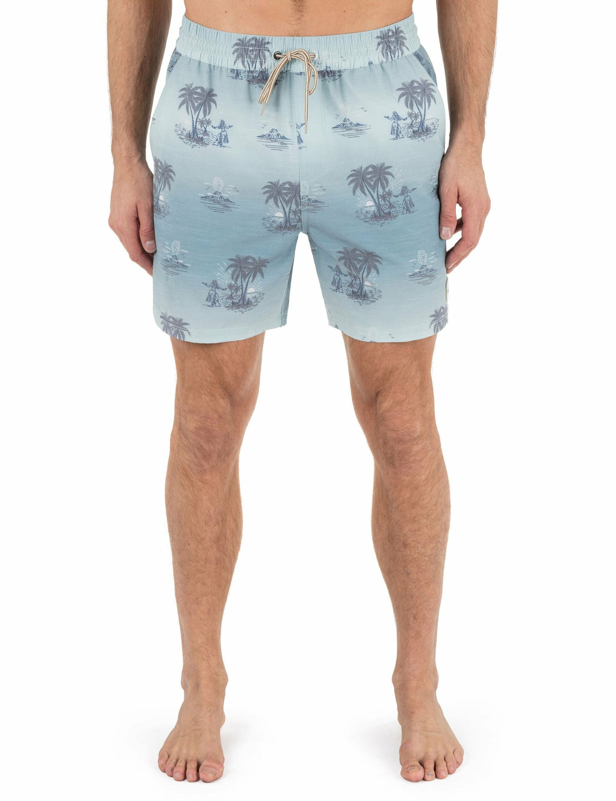 Hurley Mens Phantom Naturals Cannonball 17"