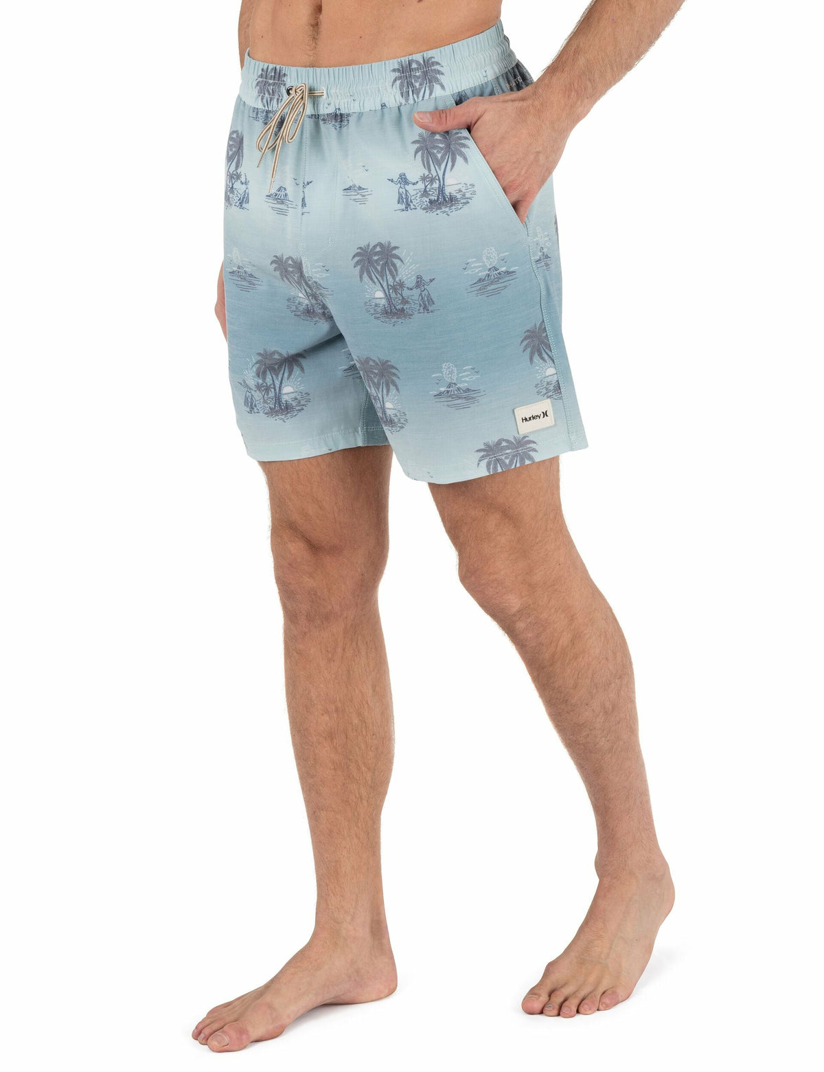 Hurley Mens Phantom Naturals Cannonball 17"