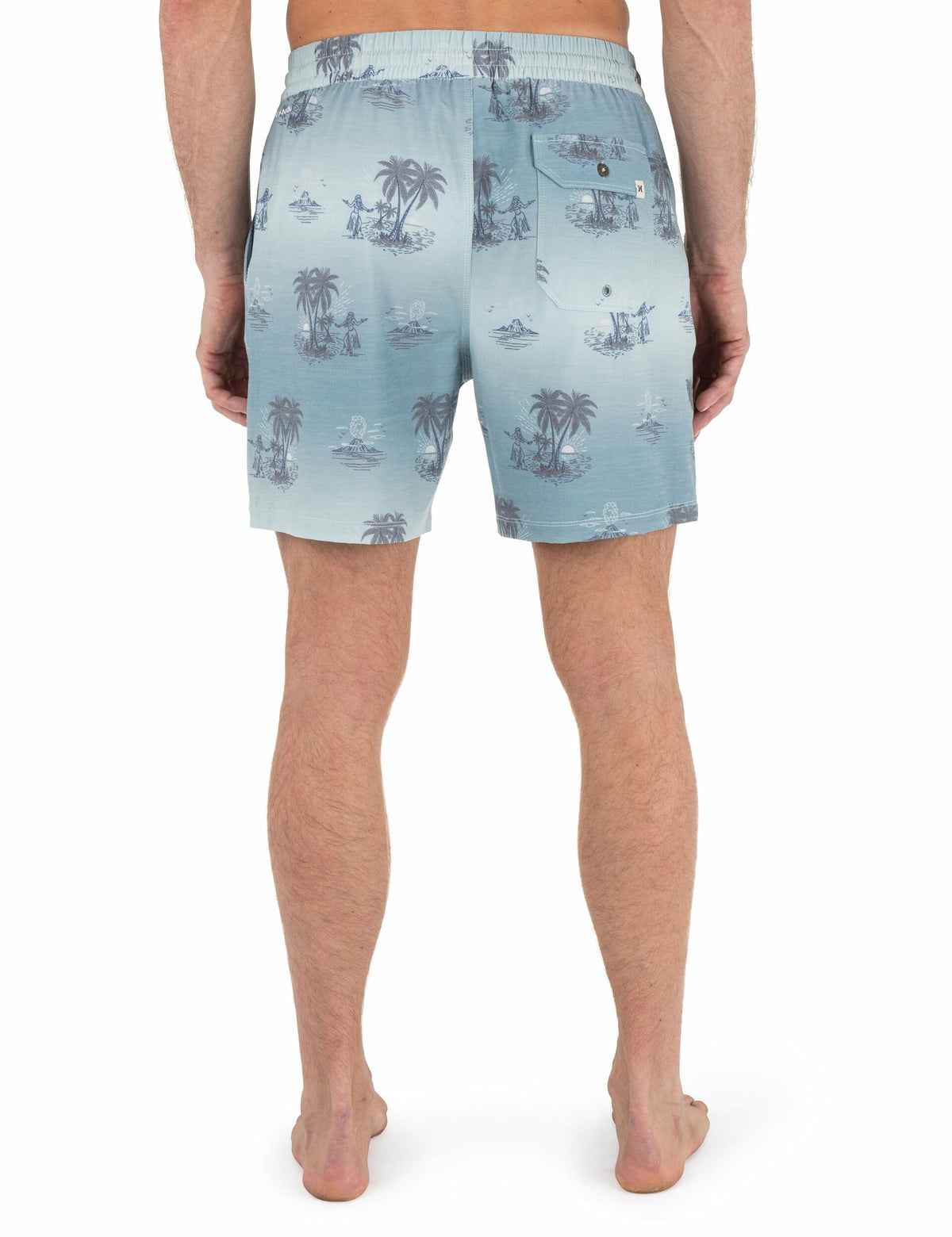 Hurley Mens Phantom Naturals Cannonball 17"