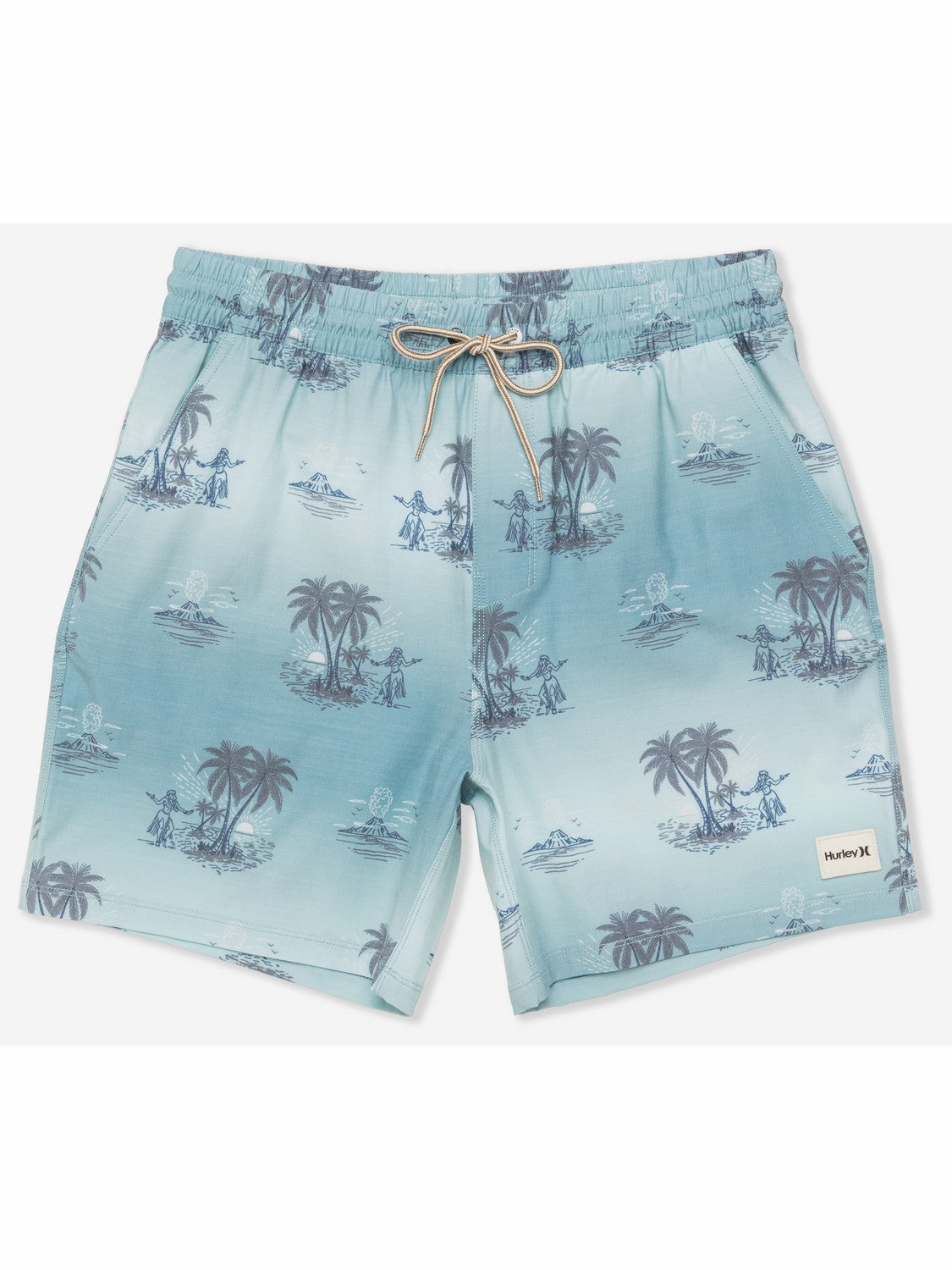 Hurley Mens Phantom Naturals Cannonball 17"