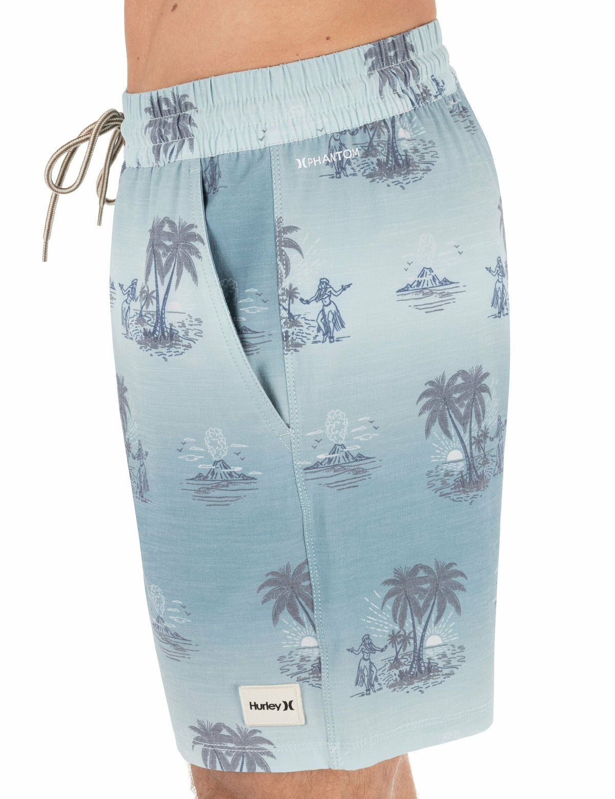 Hurley Mens Phantom Naturals Cannonball 17"
