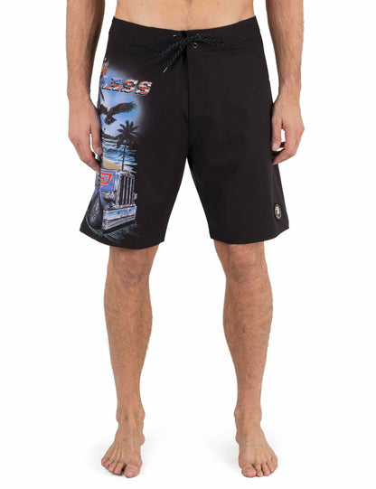 Hurley Mens Phantom Eco Haulin Glass 20"