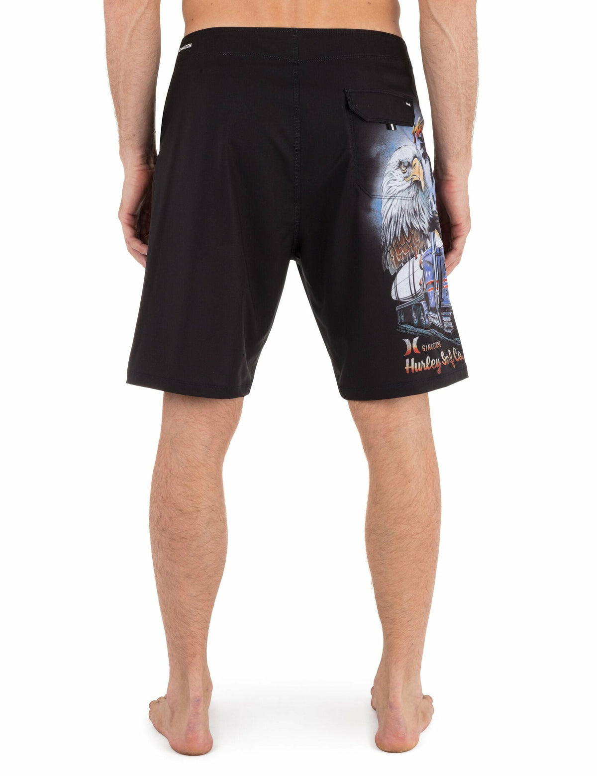 Hurley Mens Phantom Eco Haulin Glass 20"