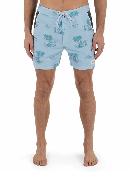 Hurley Mens Phantom Naturals Blocked Session Boardshort 16"
