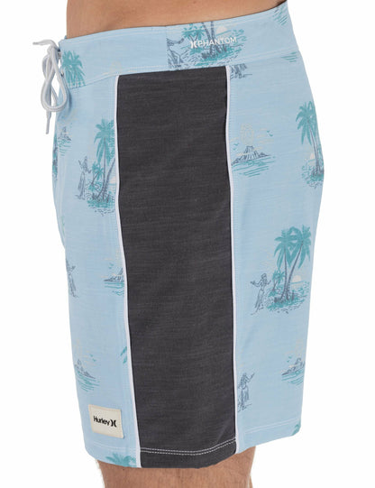 Hurley Mens Phantom Naturals Blocked Session Boardshort 16"