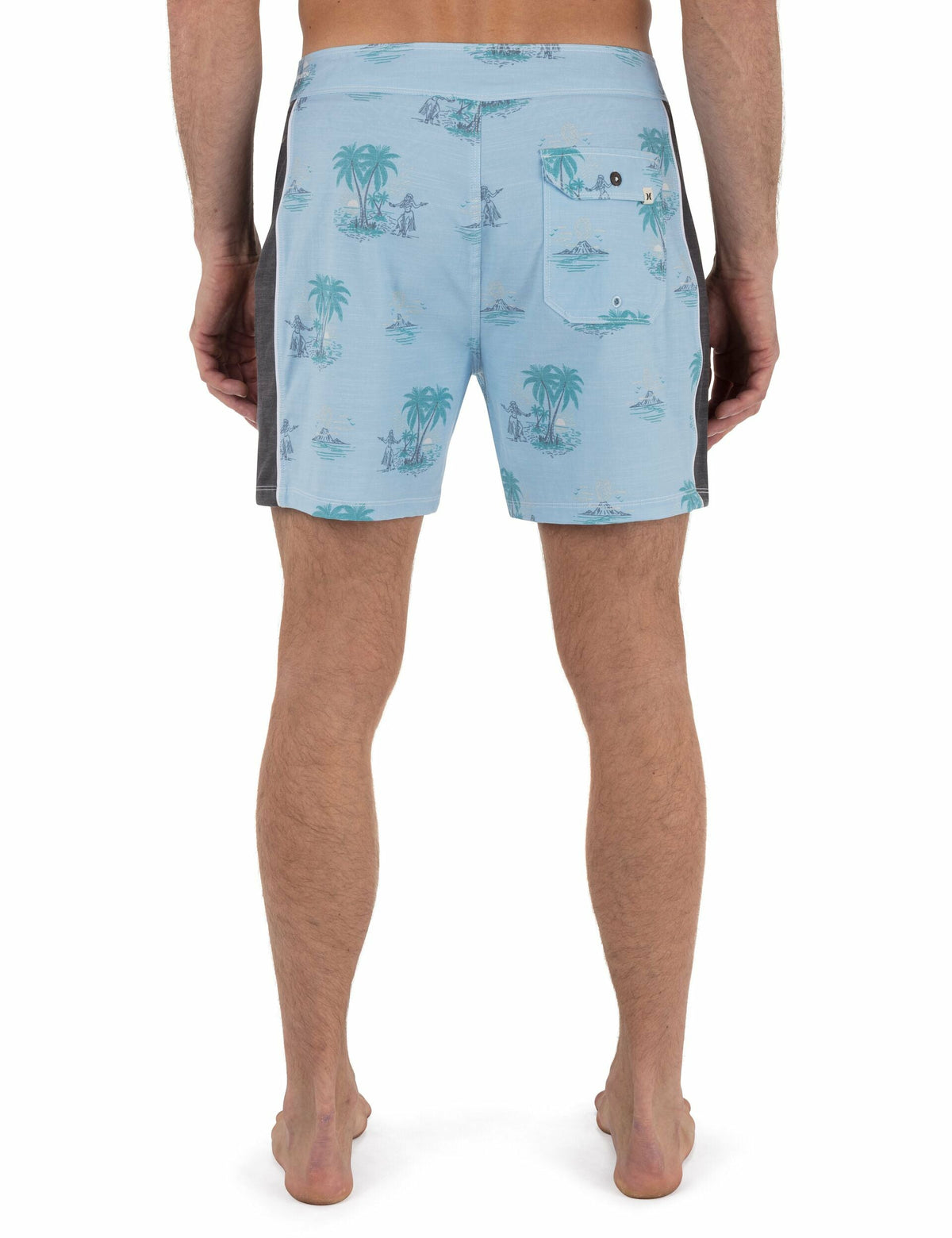 Hurley Mens Phantom Naturals Blocked Session Boardshort 16"
