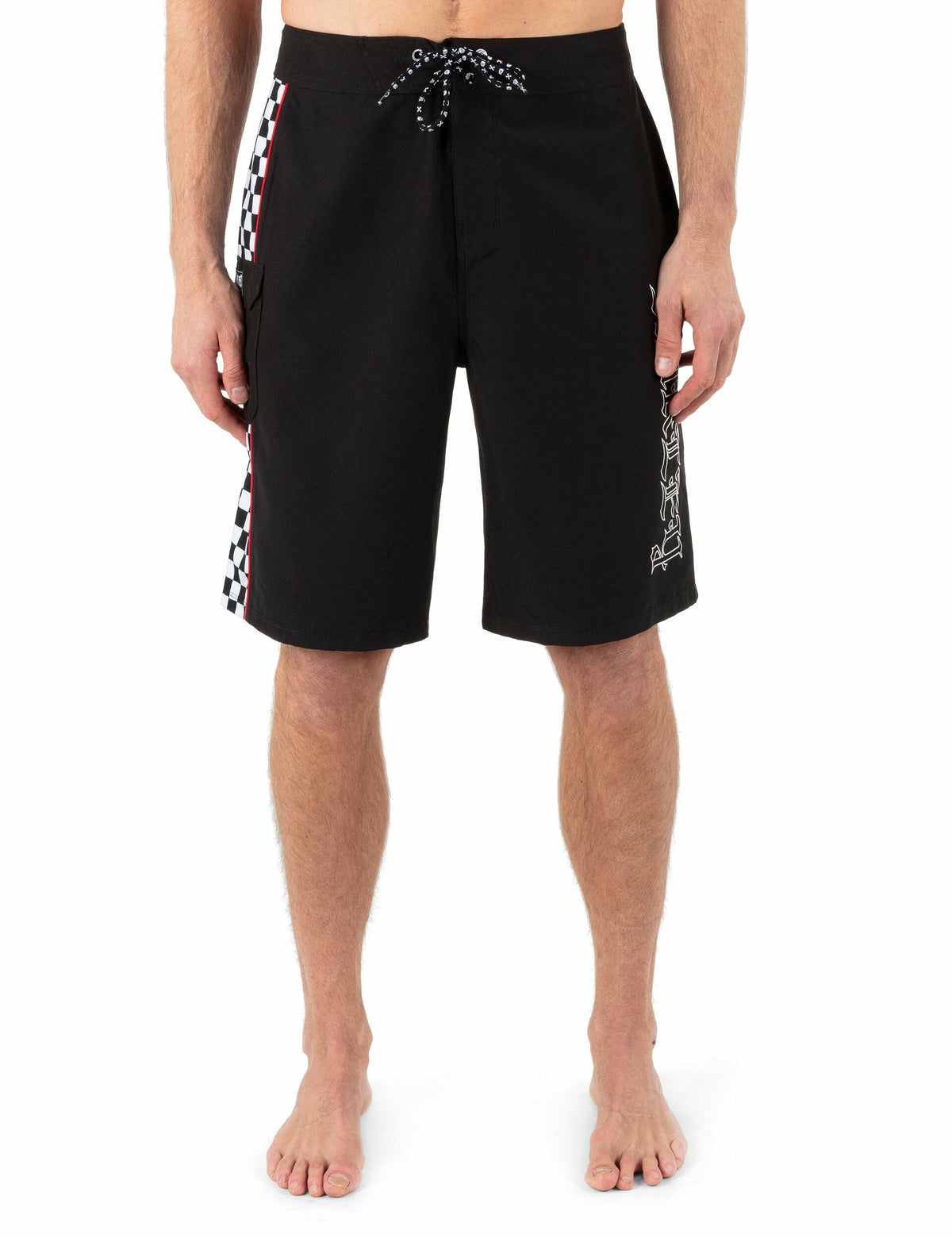 Hurley Mens Hurley x Travis Barker Gothic Cargo 22"