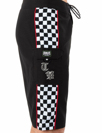 Hurley Mens Hurley x Travis Barker Gothic Cargo 22"