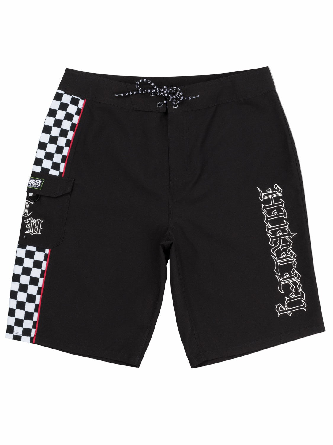 Hurley Mens Hurley x Travis Barker Gothic Cargo 22"