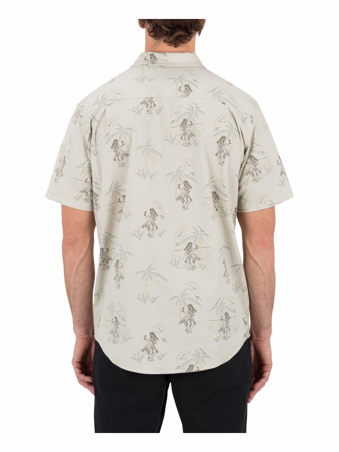 Hurley Mens Lido Stretch Short Sleeve