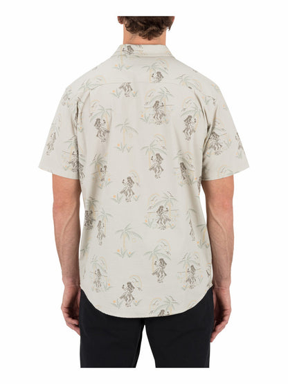 Hurley Mens Lido Stretch Short Sleeve