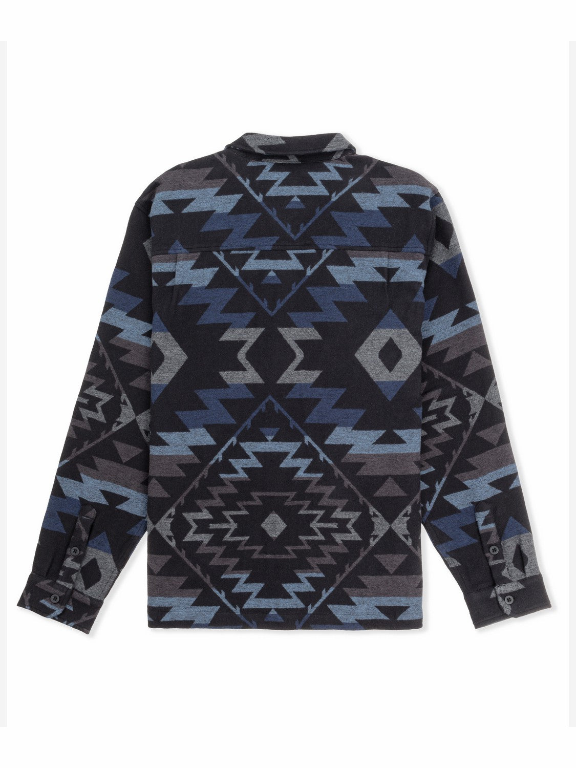 Hurley Mens Santa Cruz Jacquard Long Sleeve