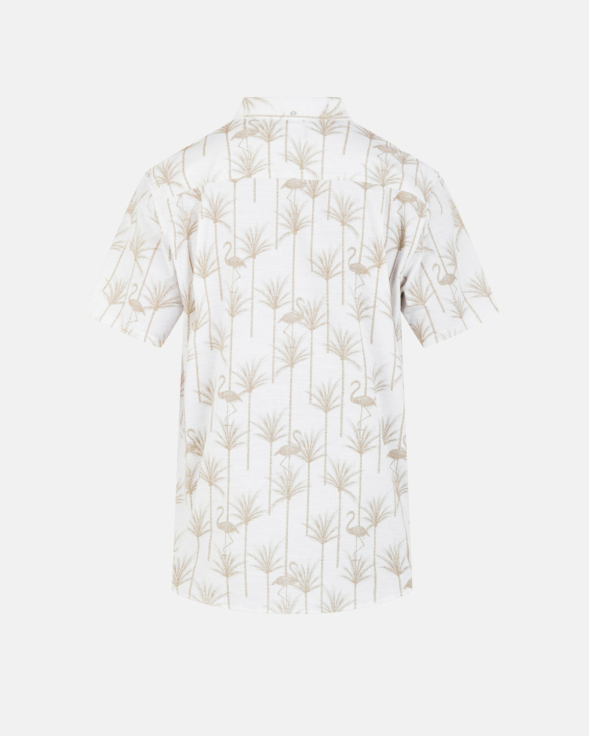 Hurley Mens One And Only Stretch Short Sleeve Shirt