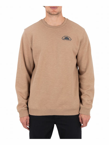 Hurley Mens Sunshine Slub Crew Sweatshirt