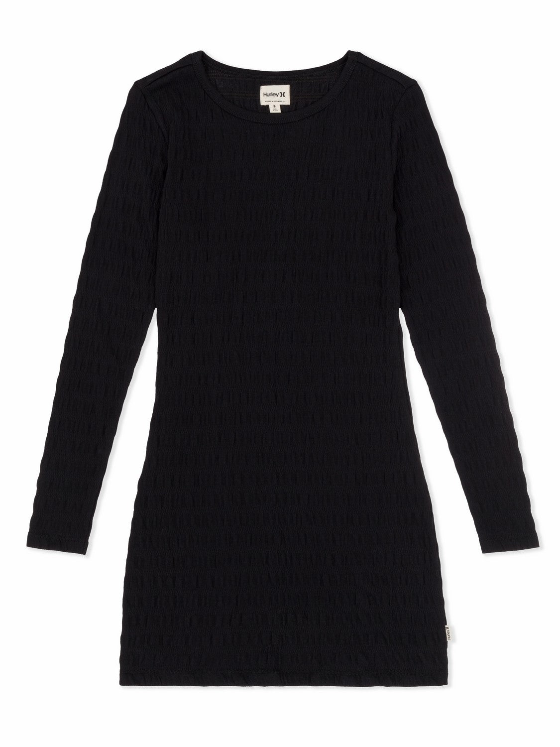 Hurley Womens Whistler Long Sleeve Dress
