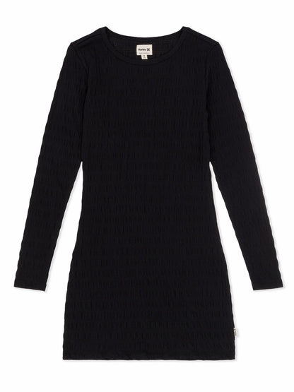 Hurley Womens Whistler Long Sleeve Dress