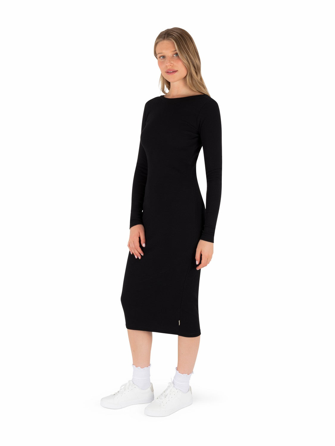 Hurley Womens Just A Girl Long Sleeve Dress