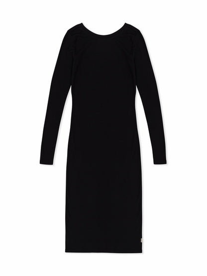 Hurley Womens Just A Girl Long Sleeve Dress