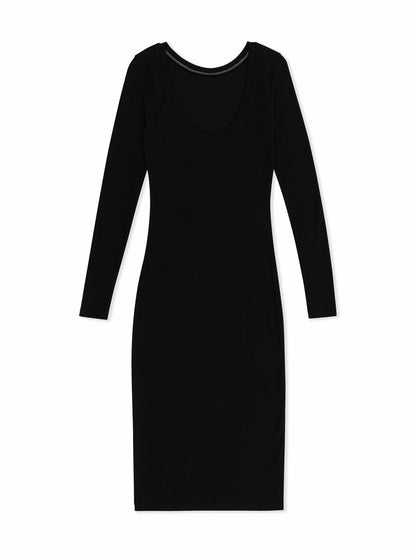 Hurley Womens Just A Girl Long Sleeve Dress