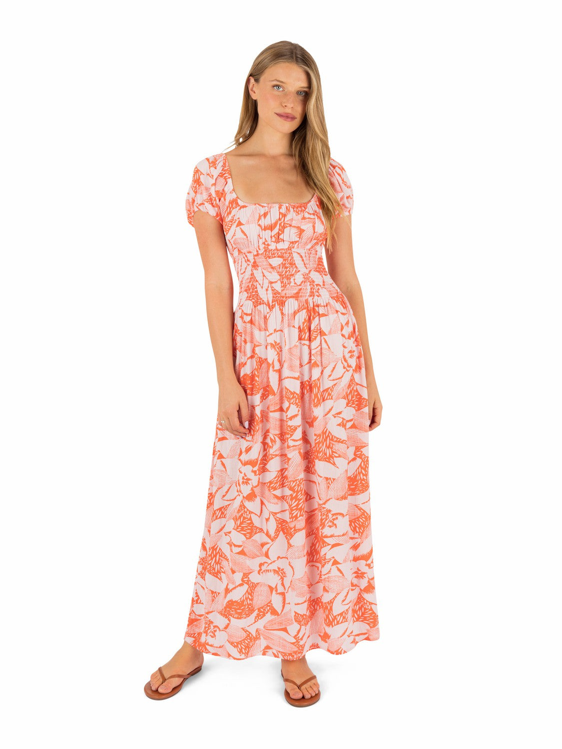 Hurley Womens Paloma Maxi Dress