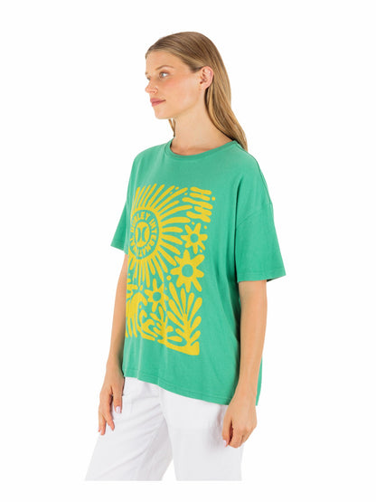 Hurley Womens Harmony Boyfriend Tee