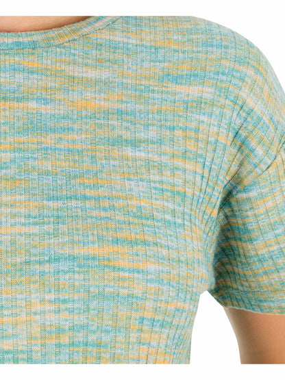 Hurley Womens Aspen Boxy Crop Tee