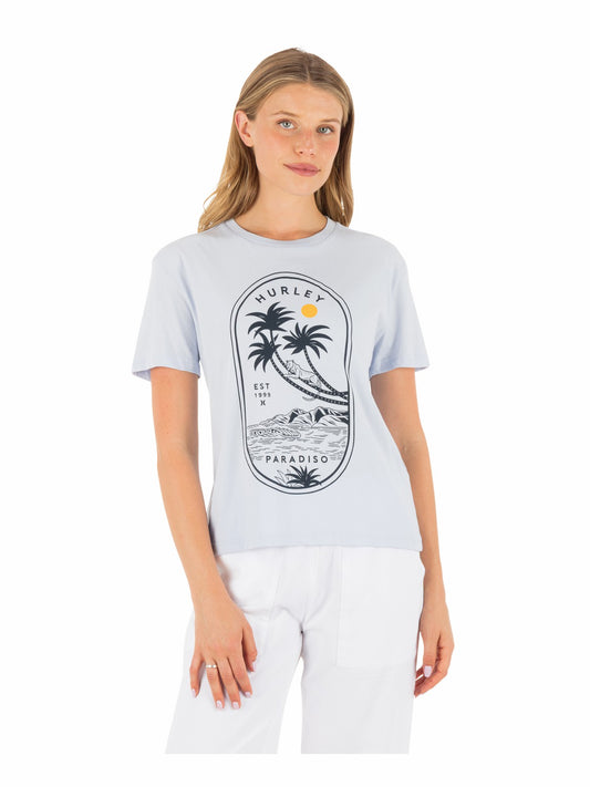 Hurley Womens Paradiso Classic Tee