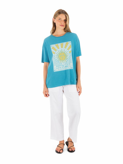 Hurley Womens Lumina Boyfriend Tee
