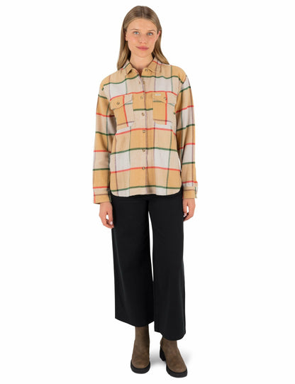 Hurley Womens Wander Boyfriend Flannel