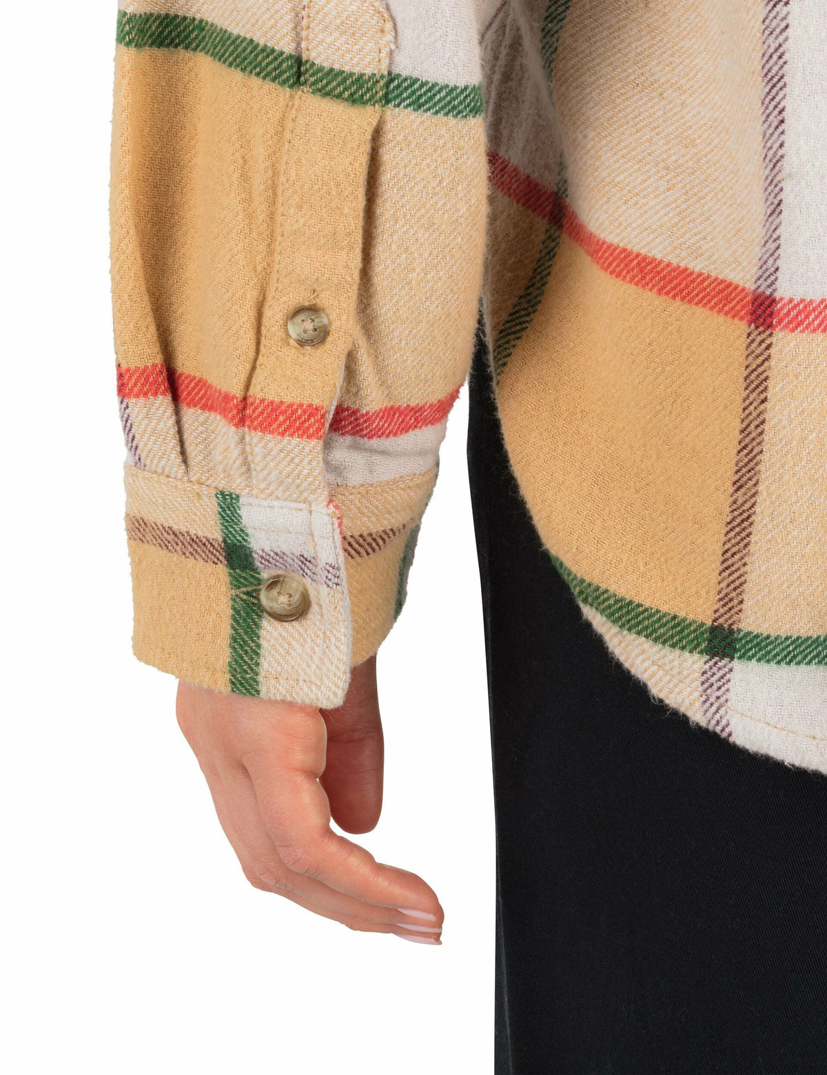 Hurley Womens Wander Boyfriend Flannel