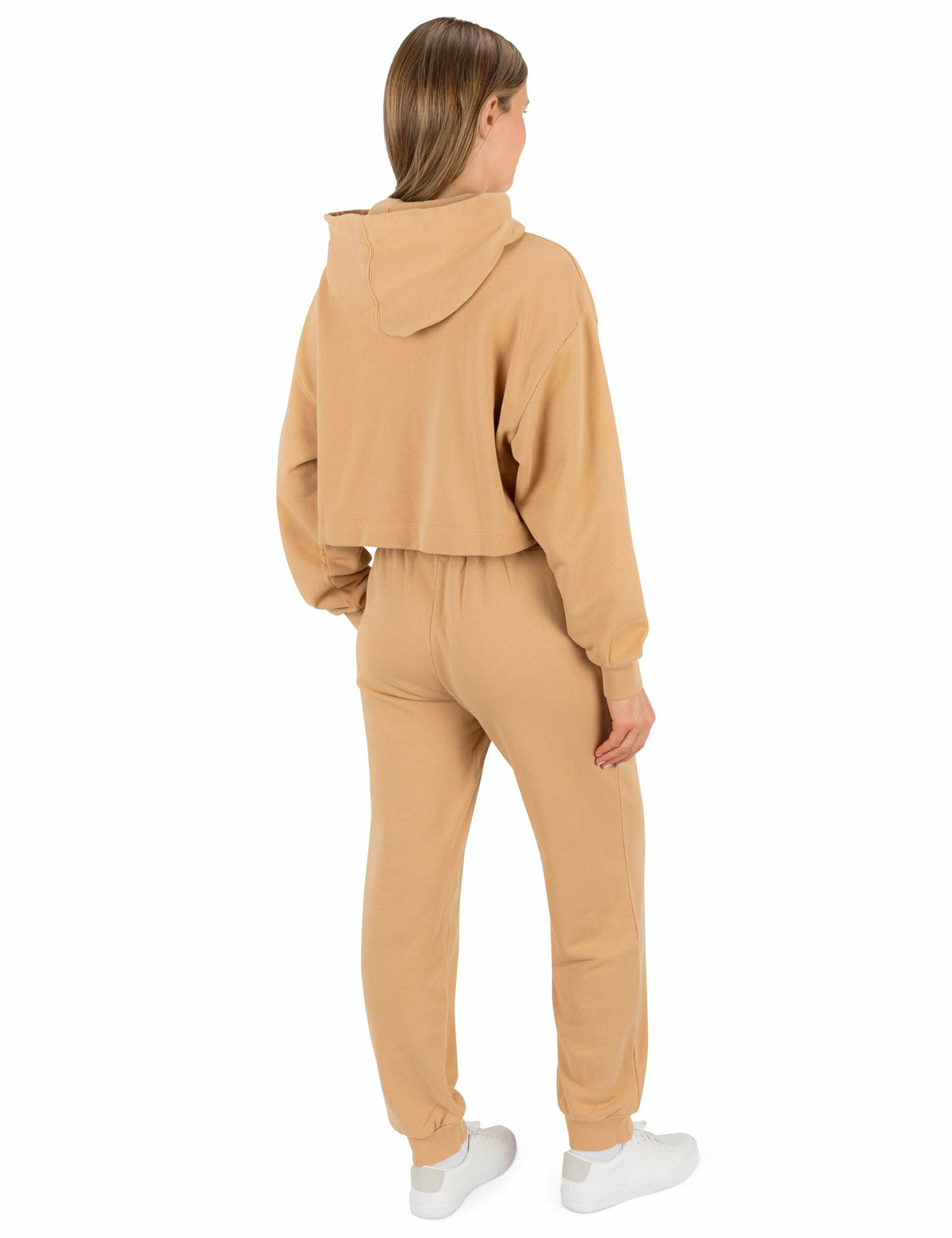 Hurley Womens Stowe Crop Hoodie