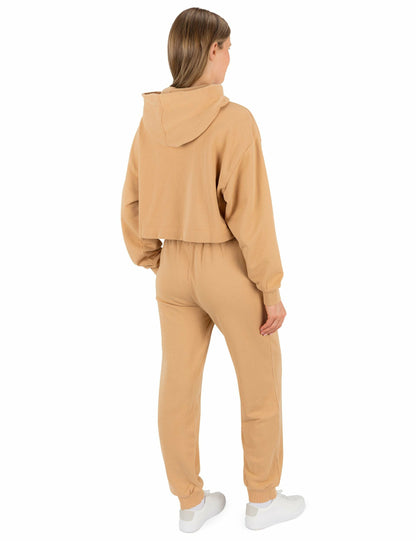 Hurley Womens Stowe Crop Hoodie