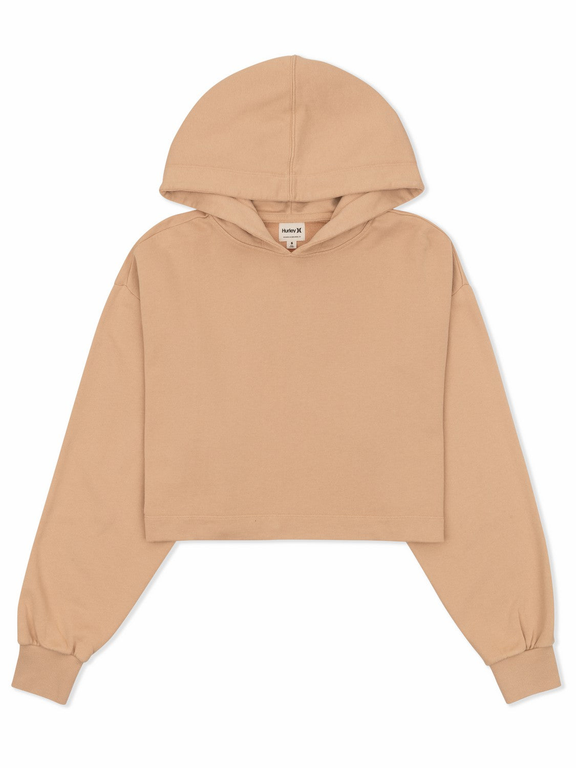 Hurley Womens Stowe Crop Hoodie