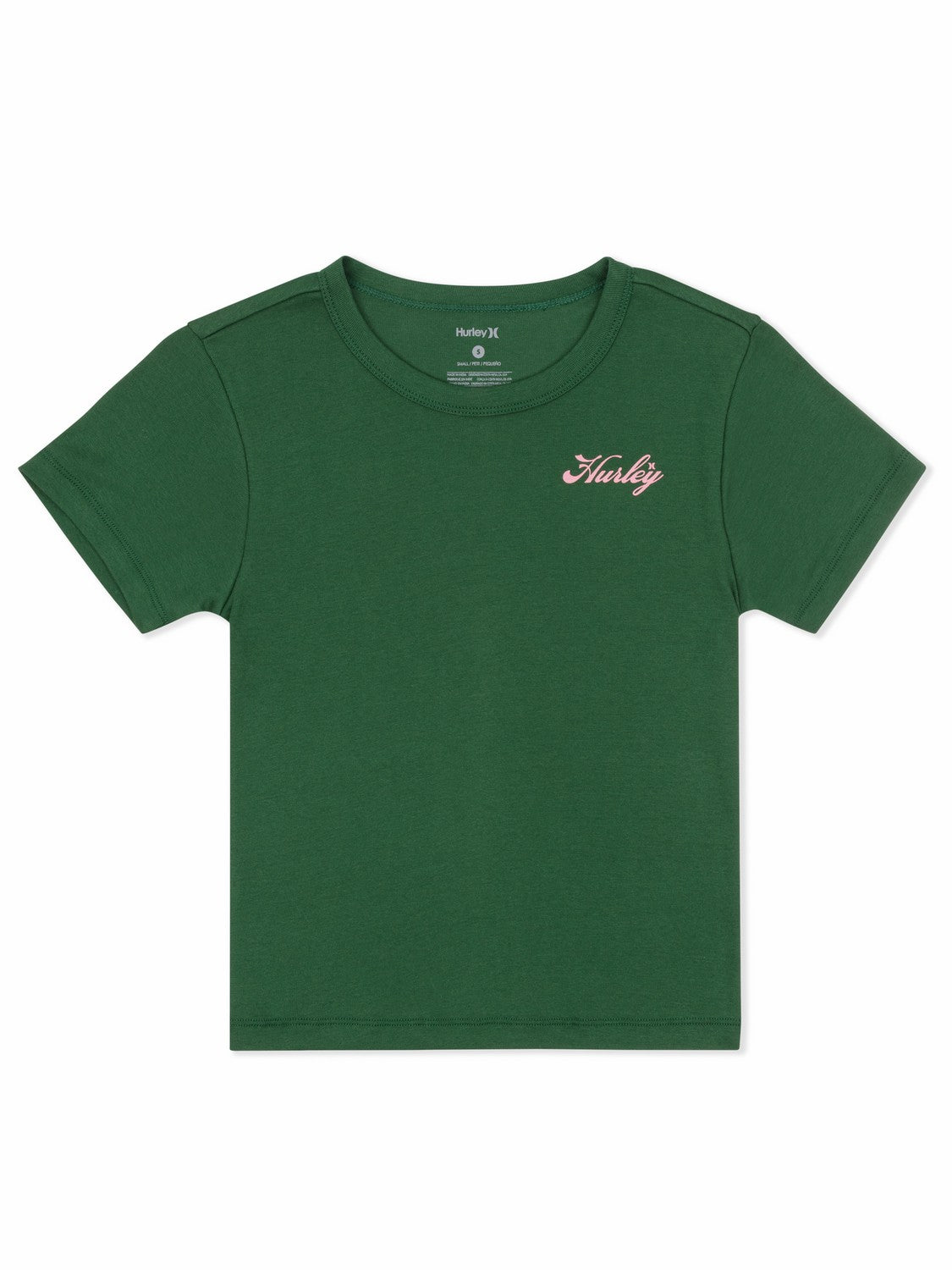 Hurley Womens Surf Rodeo Baby Tee