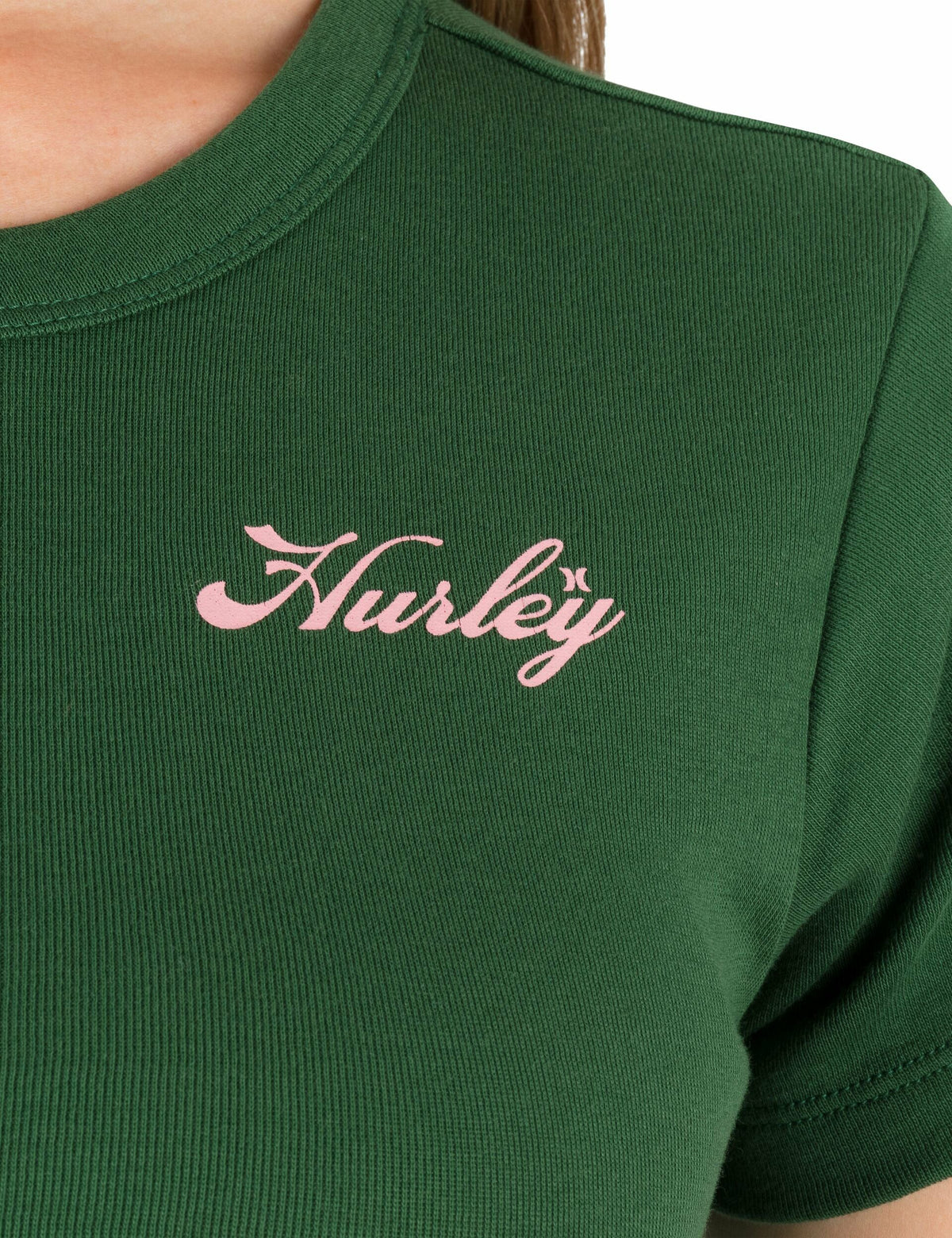 Hurley Womens Surf Rodeo Baby Tee