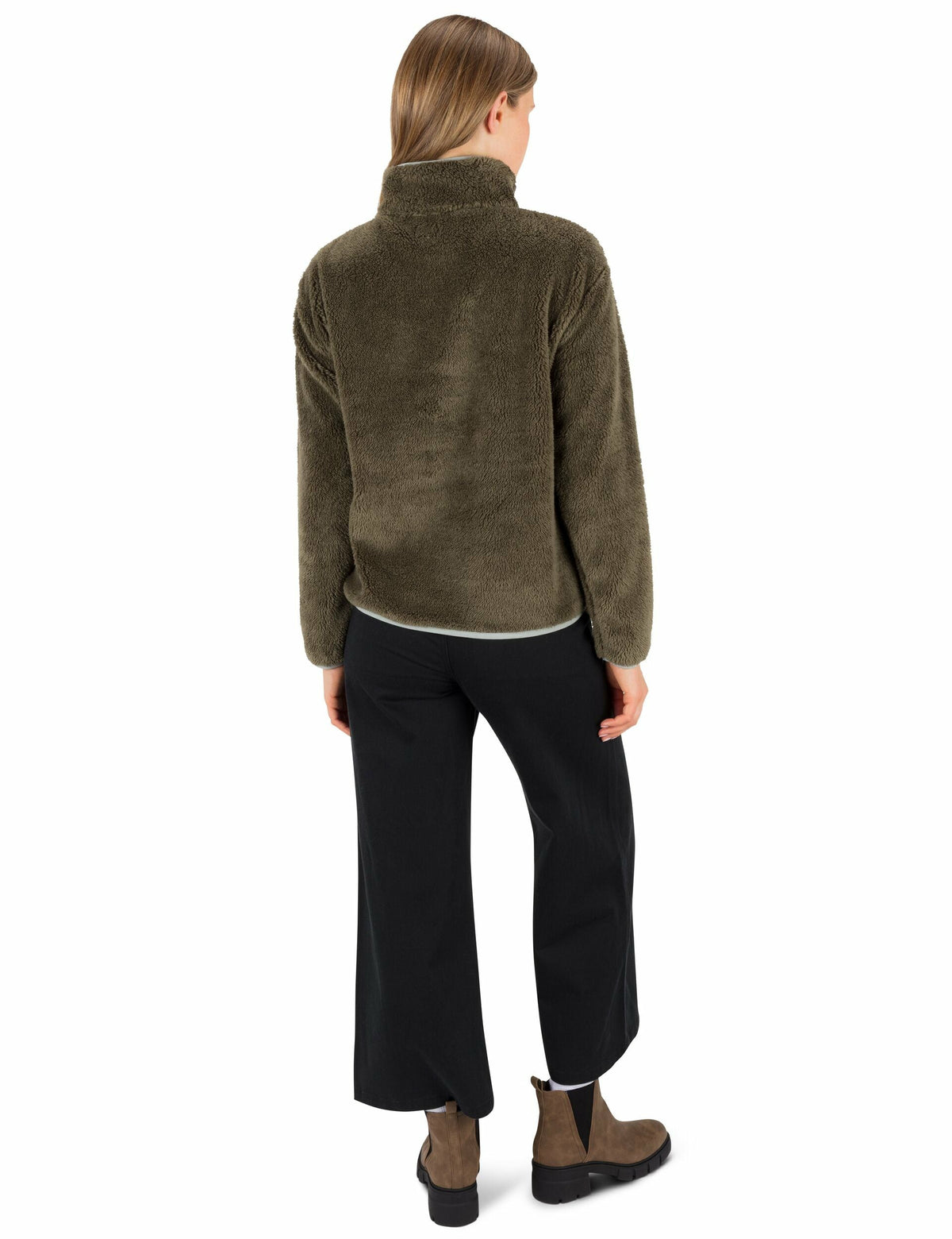 Hurley Womens Scout Polar Fleece Anorak