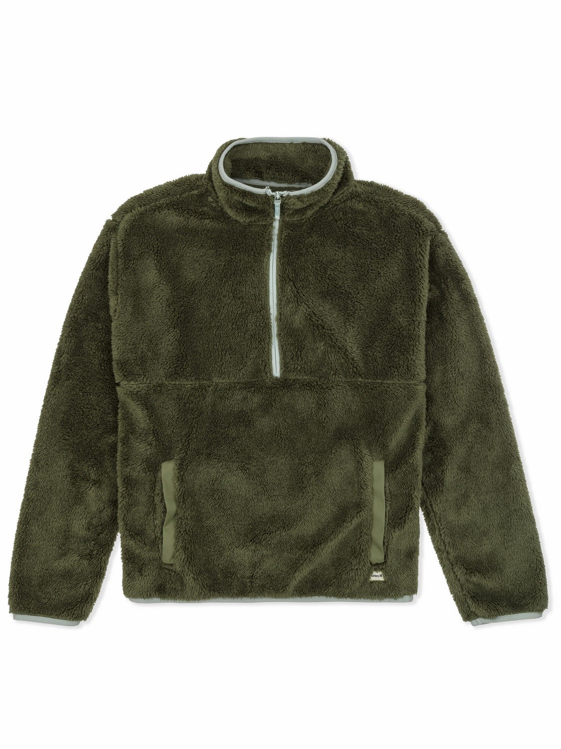 Hurley Womens Scout Polar Fleece Anorak
