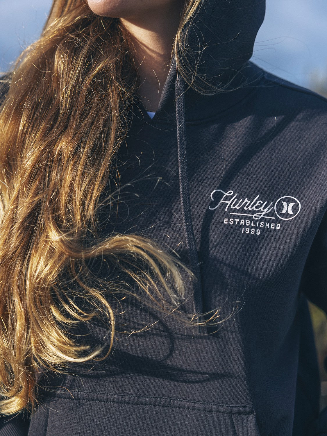 Hurley Womens Surfbound Hoodie