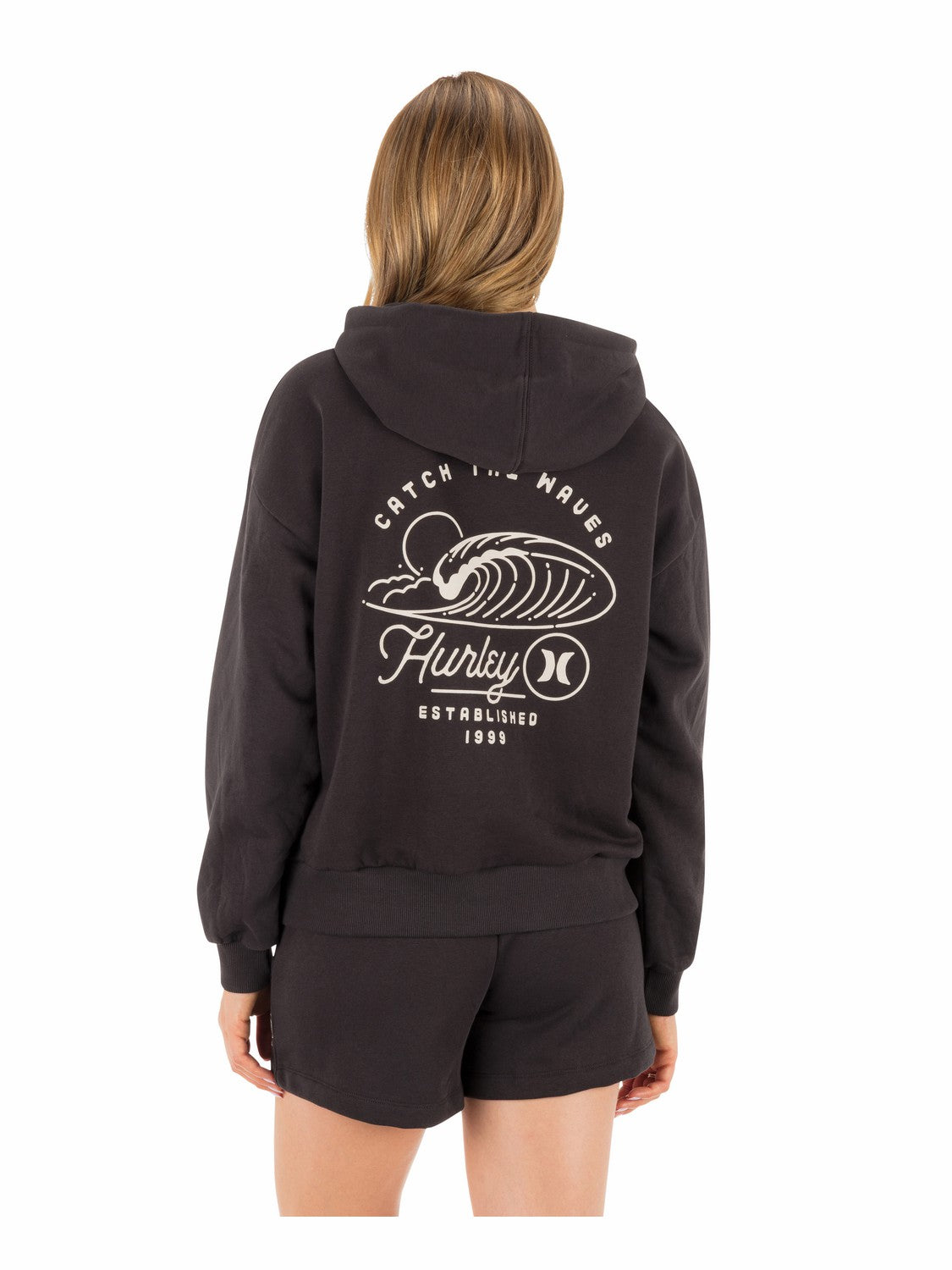 Hurley Womens Surfbound Hoodie