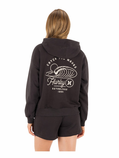 Hurley Womens Surfbound Hoodie