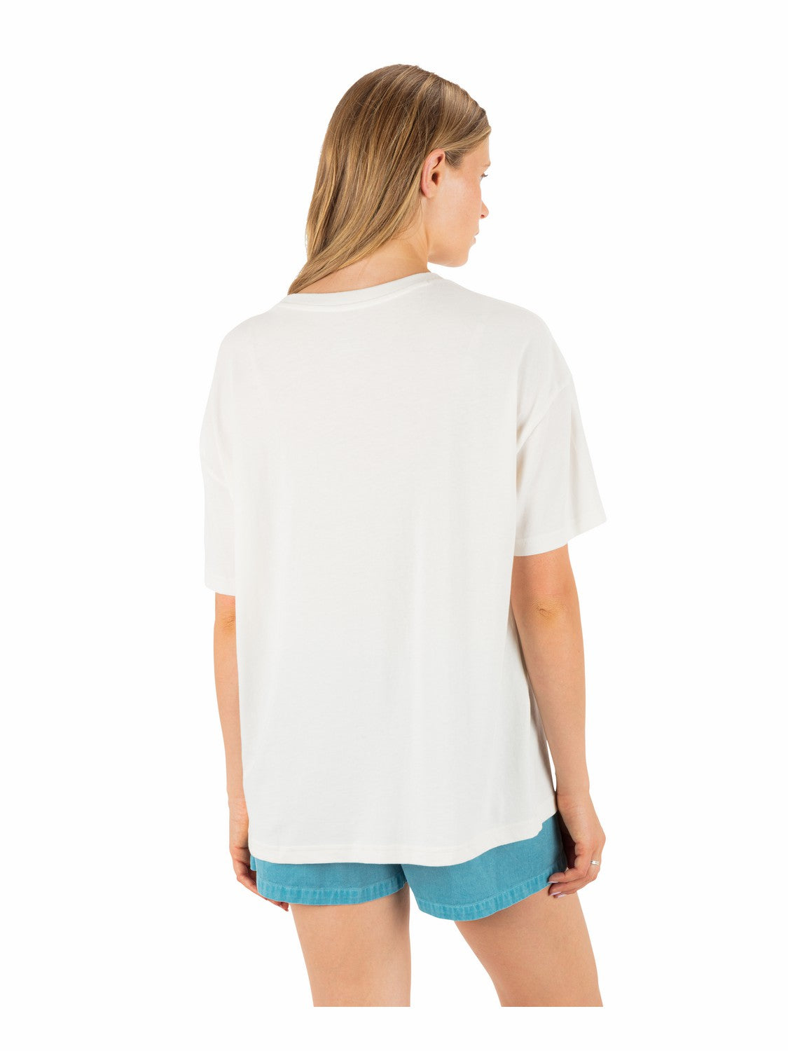 Hurley Womens Scenic View Boyfriend Tee