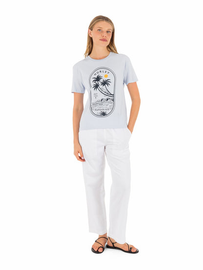 Hurley Womens Paradiso Classic Tee