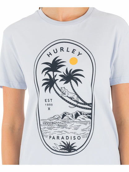 Hurley Womens Paradiso Classic Tee