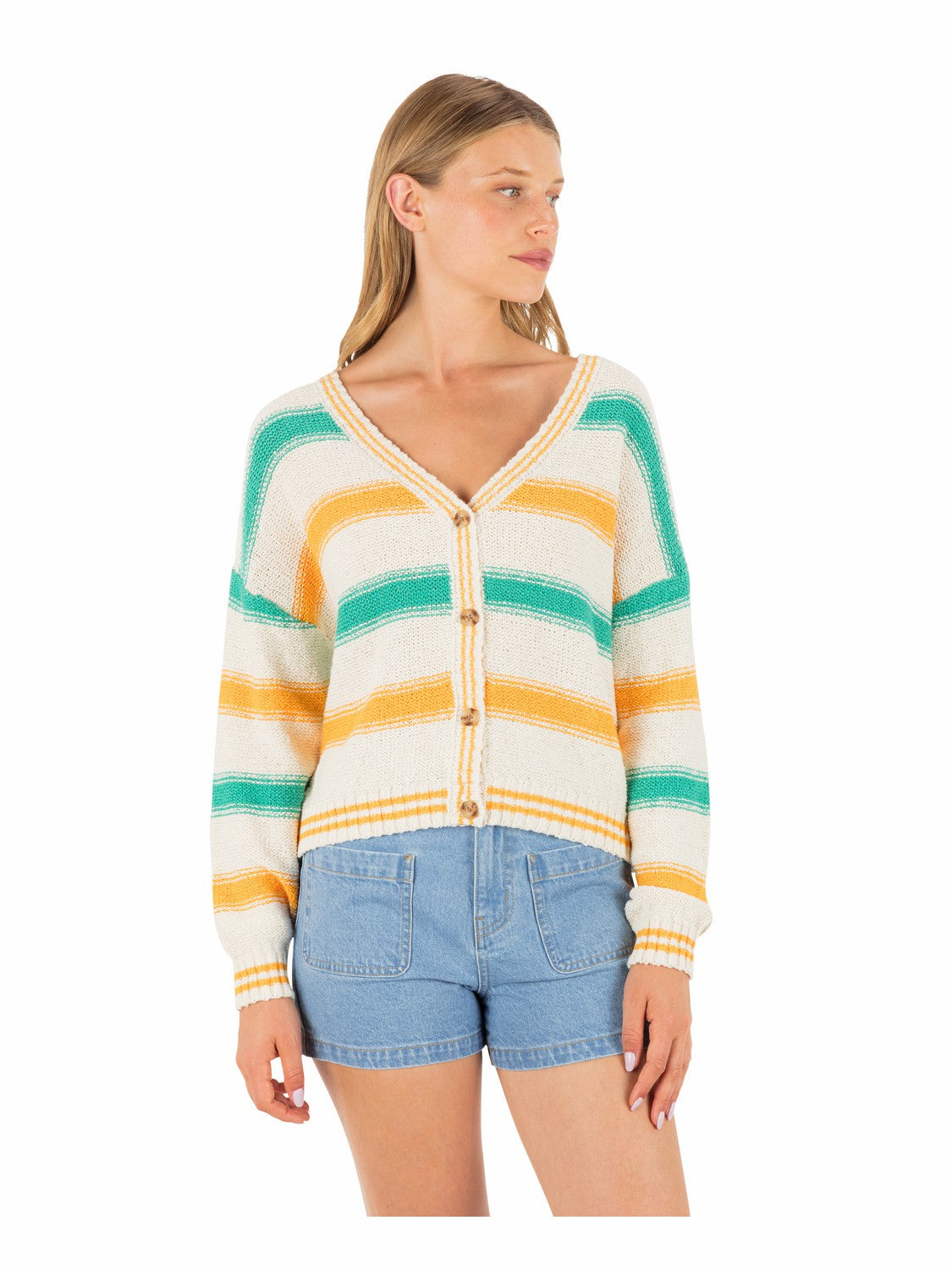 Hurley Womens Key West Cardigan