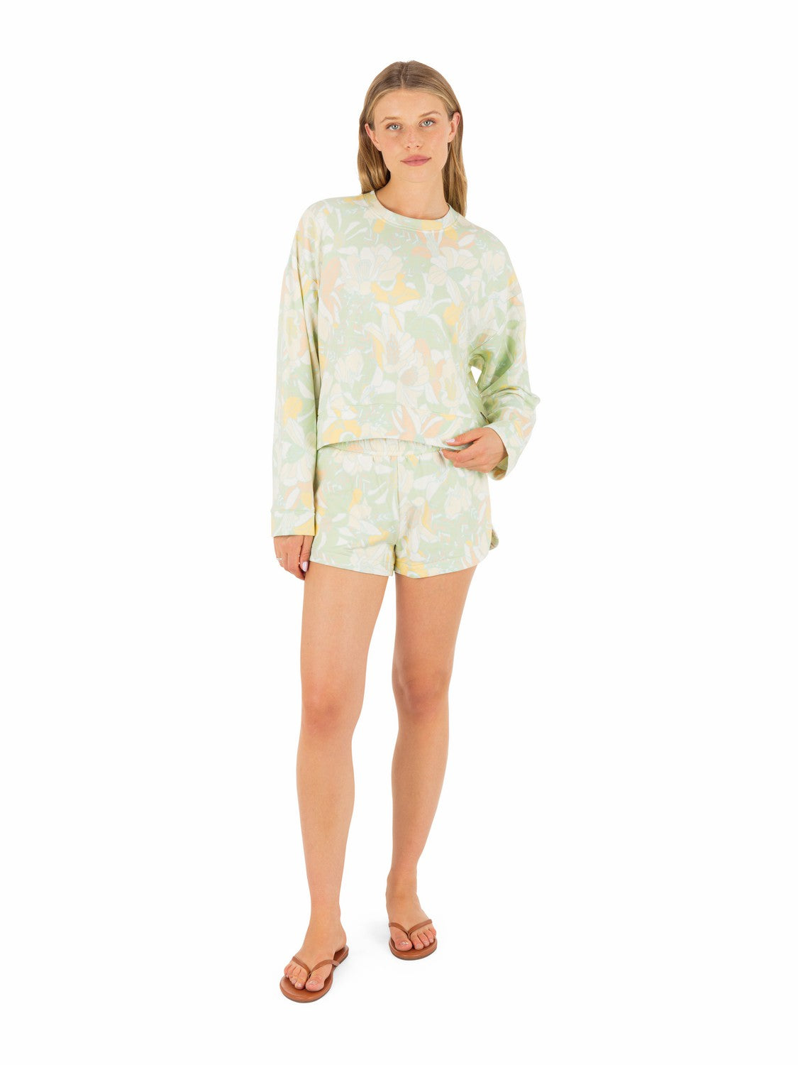 Hurley Womens Safari Floral Short