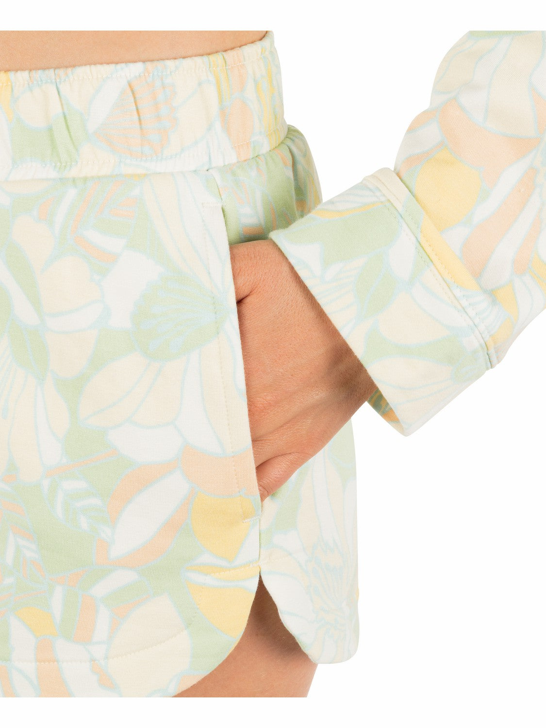 Hurley Womens Safari Floral Short