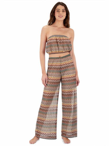 Hurley Womens Chevron Knit Beach Pant