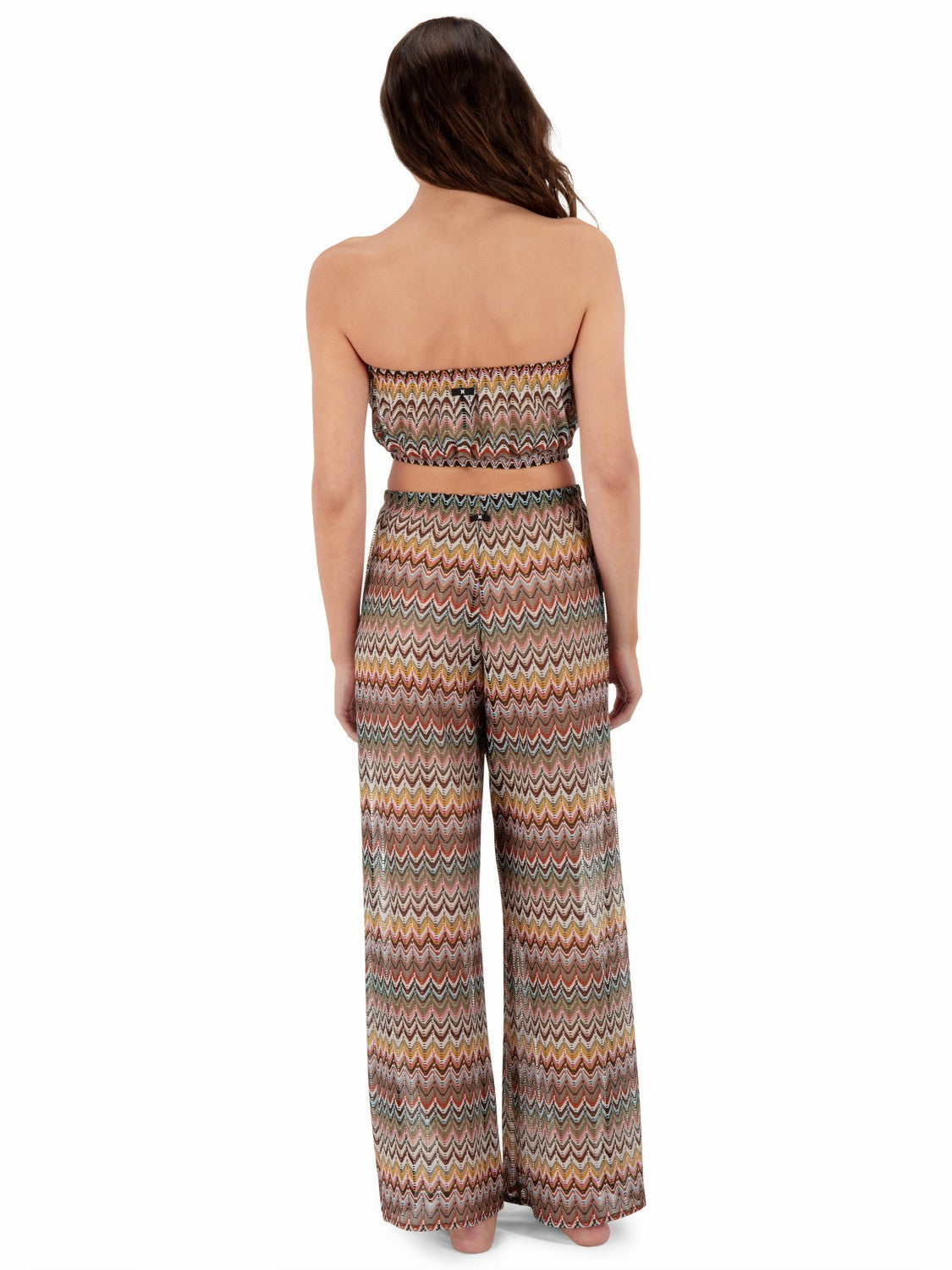 Hurley Womens Chevron Knit Beach Pant