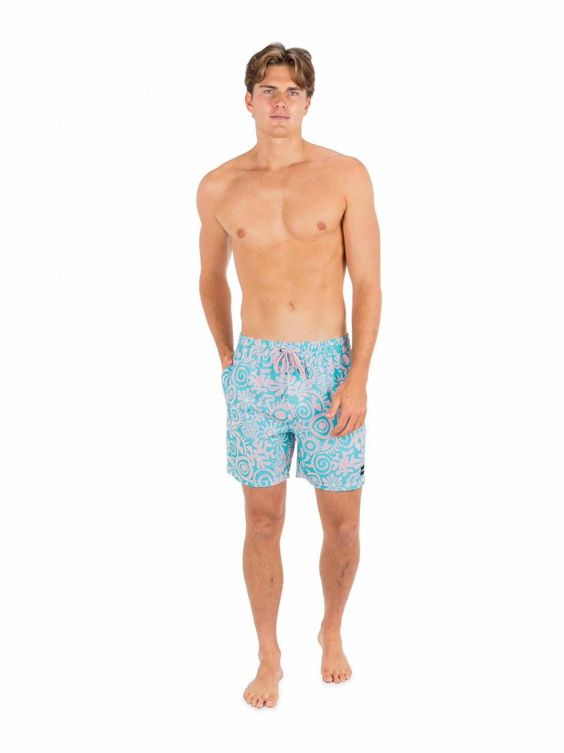 Hurley Mens Cannonball Volley 17"